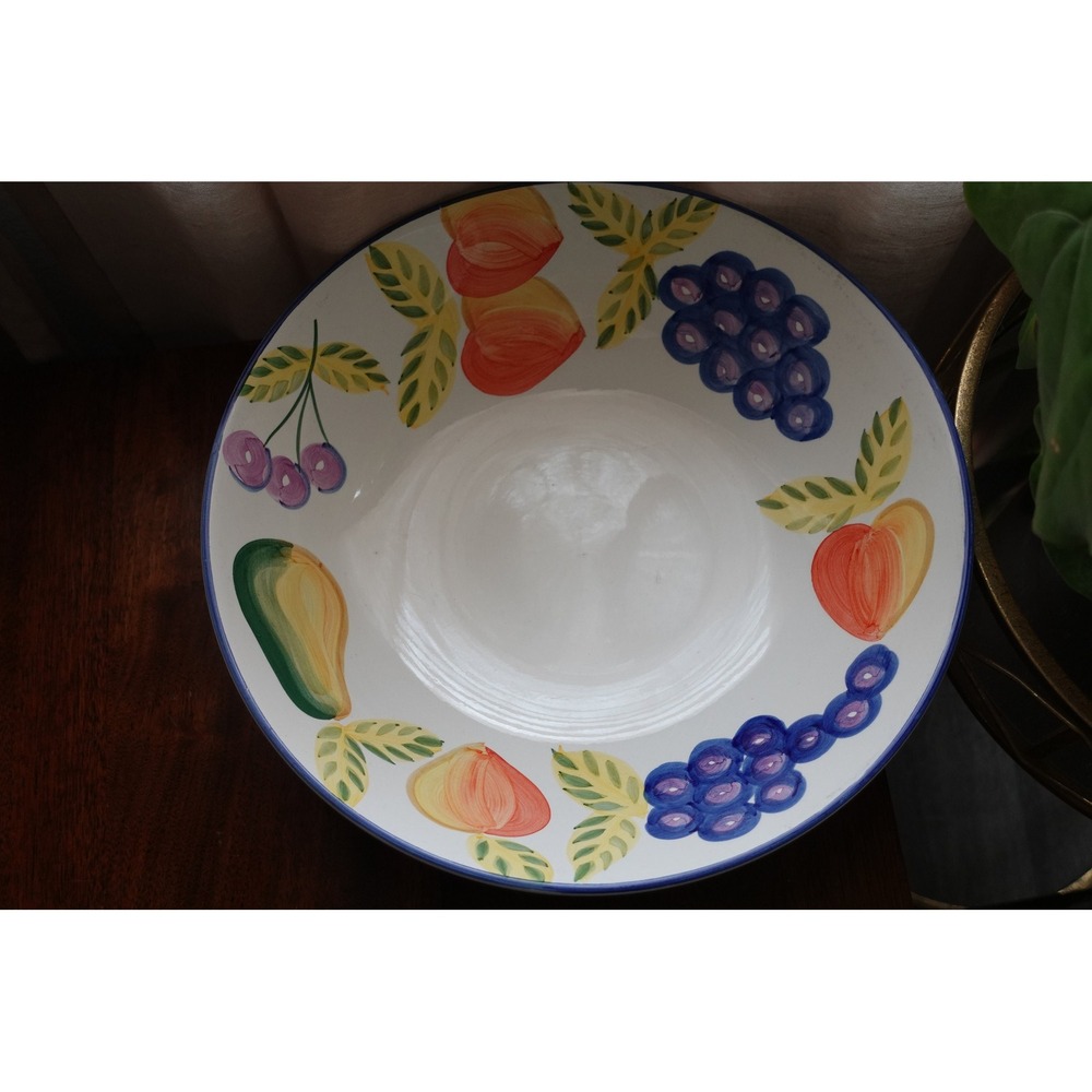 Artist touch Orchard Jubilee large‎ serving bowl
